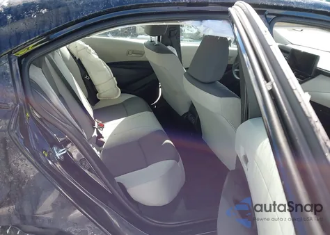 2025 Toyota Corolla Le z USA, uszkodzony, nr VIN 5YFB4MDE3SP341167